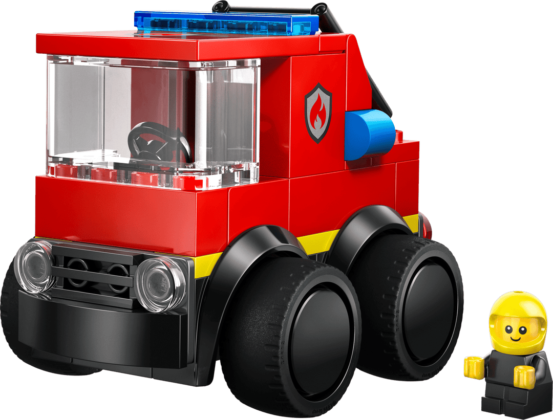 LEGO City Fire Ladder Truck (60482)