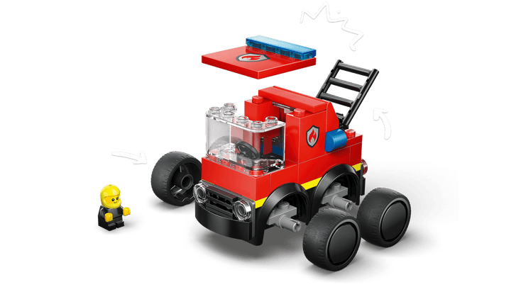 LEGO City Fire Ladder Truck (60482)