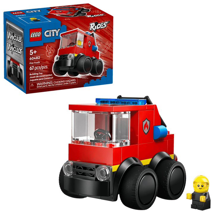 LEGO City Fire Ladder Truck (60482)