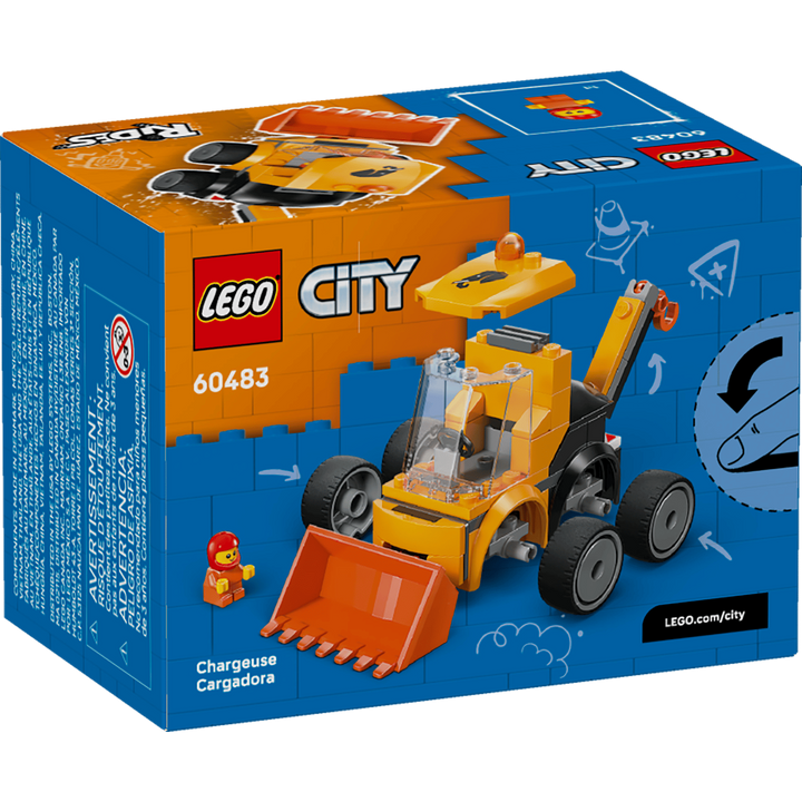 LEGO City Construction Loader 60483