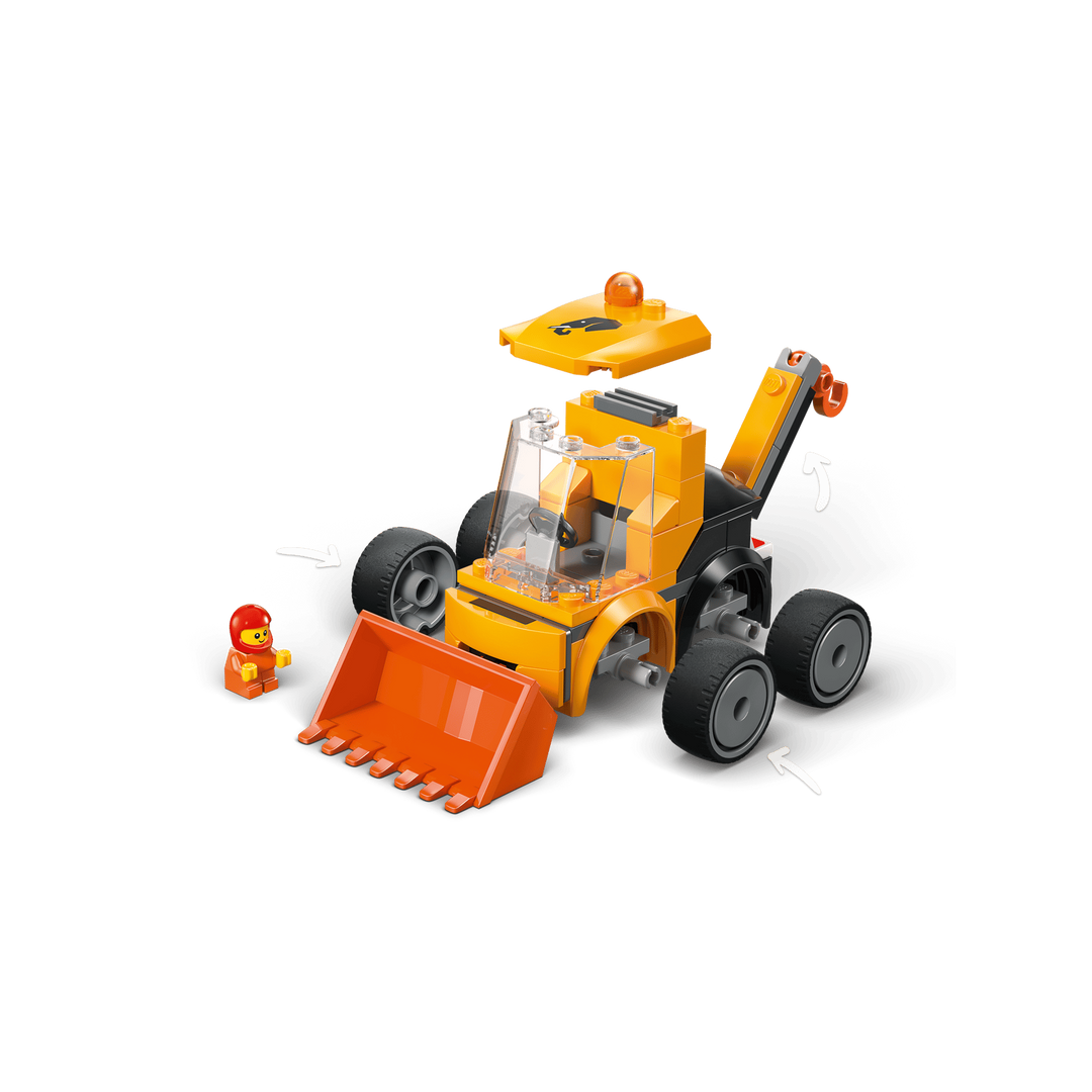 LEGO City Construction Loader 60483