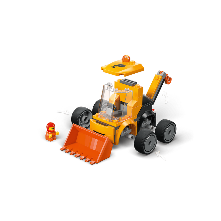 LEGO City Construction Loader 60483