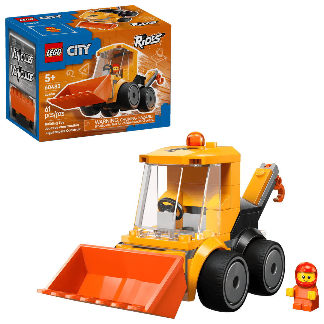 LEGO City Construction Loader 60483