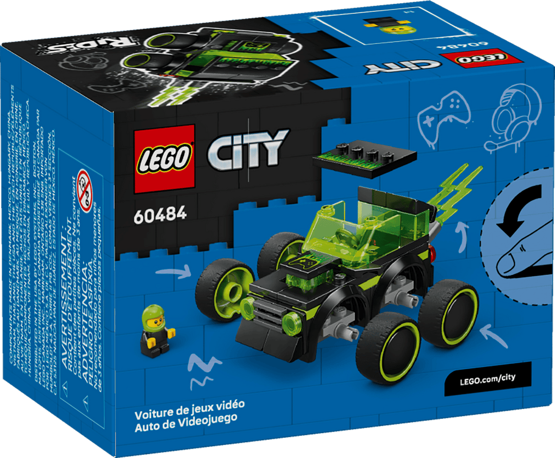 LEGO City Rides Gaming Car (60484)