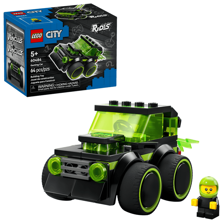 LEGO City Rides Gaming Car (60484)