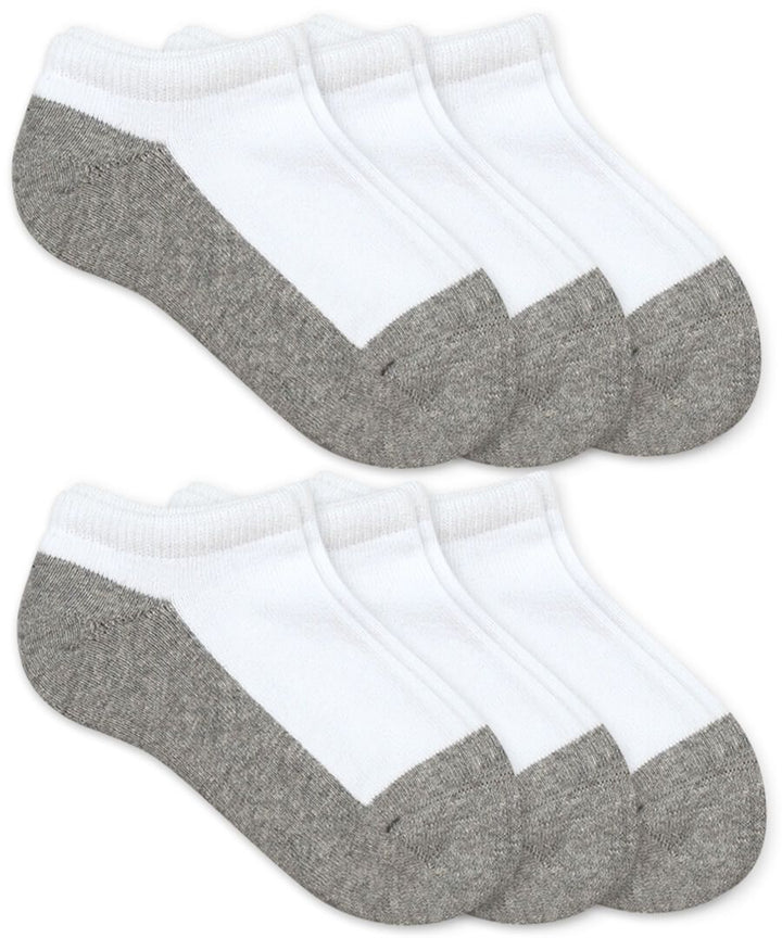 Jefferies Socks Smooth Toe Sport Low Cut Socks 6 Pair Pack