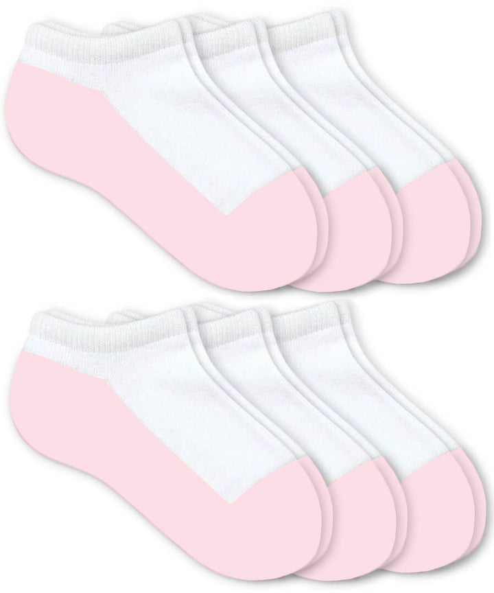 Jefferies Socks Smooth Toe Sport Low Cut Socks 6 Pair Pack