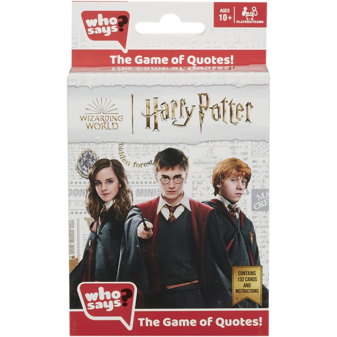 Who Says? Card Game Harry Potter Edition