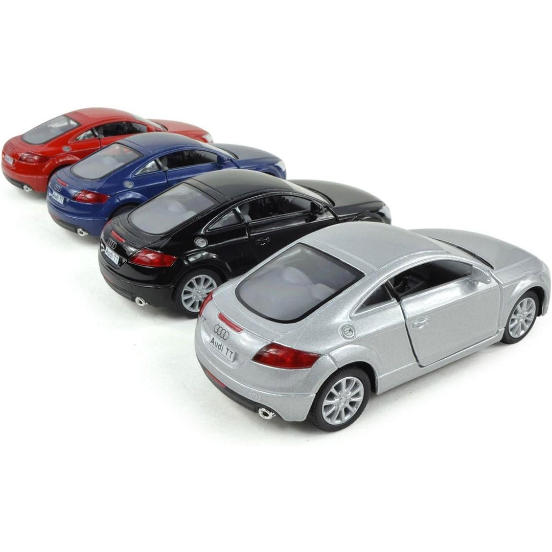 2008 Audi TT Coupe 5" Diecast Pull Back