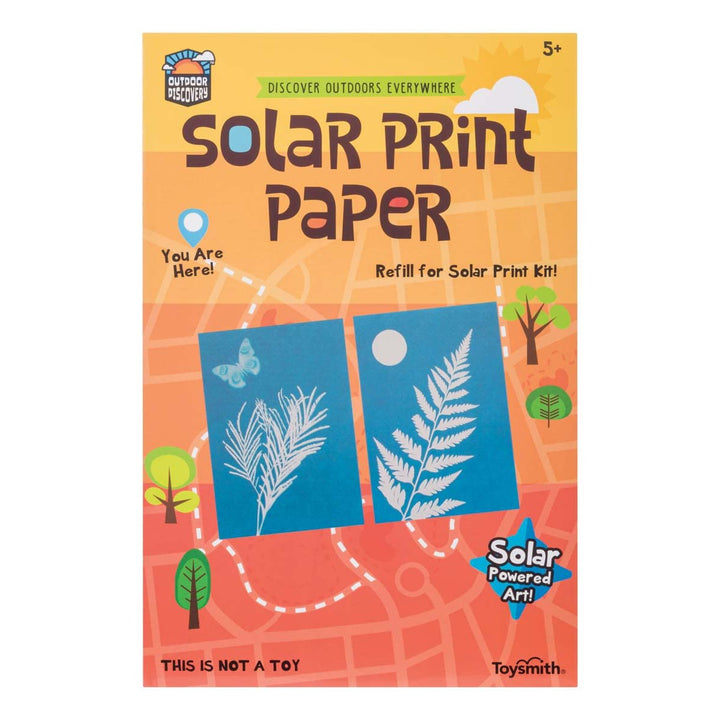 Toysmith Solar Print Paper