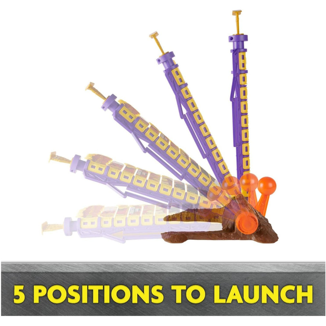 Monster Jam El Toro Loco Big Air Challenge Playset