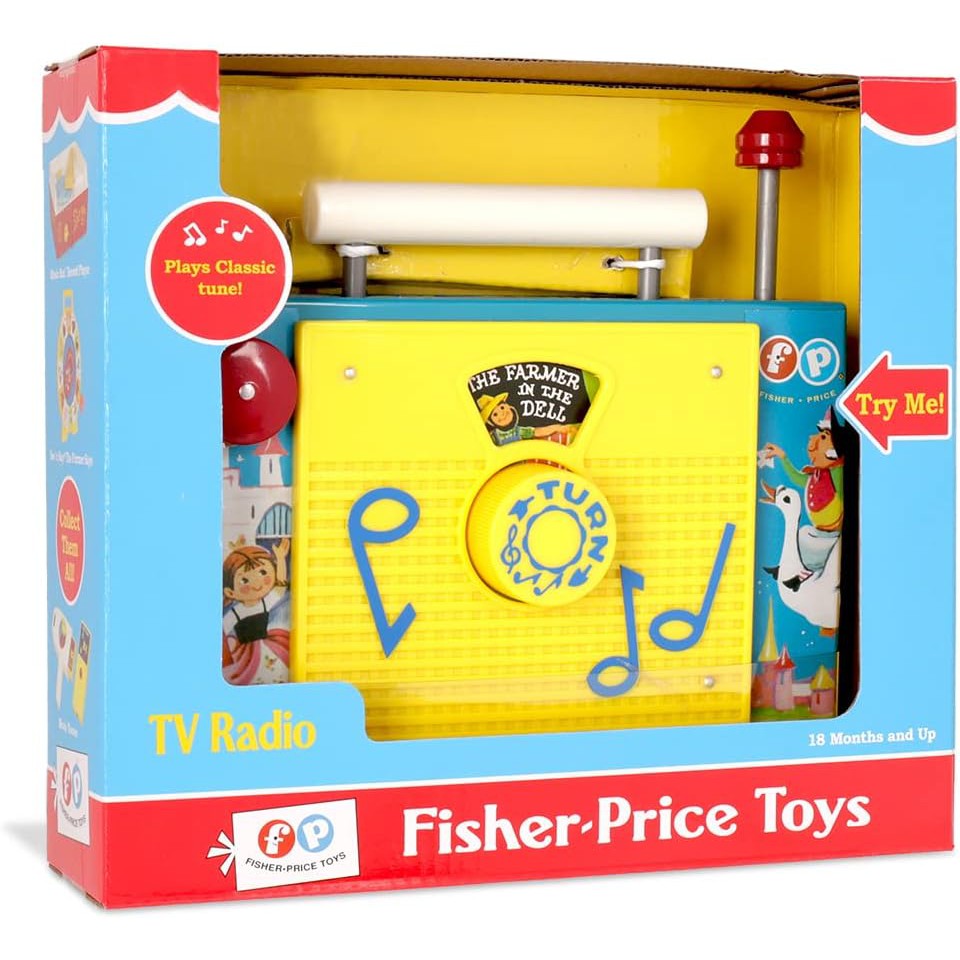 Fisher Price TV Radio