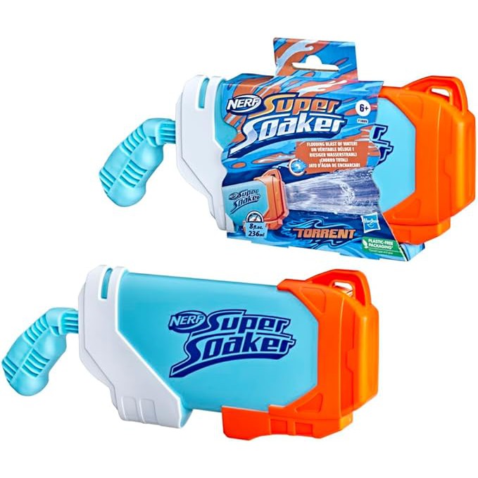 NERF Super Soaker Torrent Water Blaster