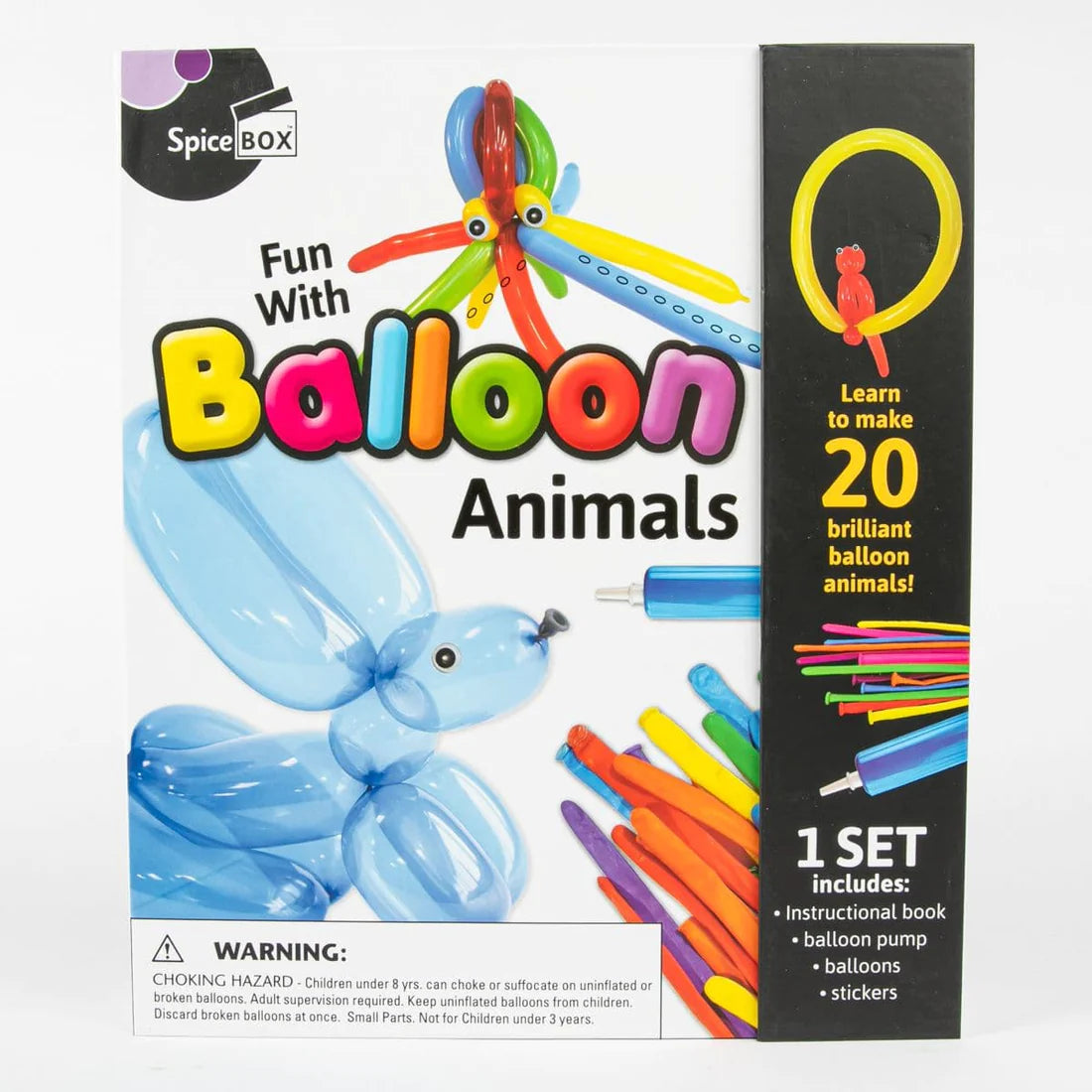 Spicebox Fun With Balloon Animals