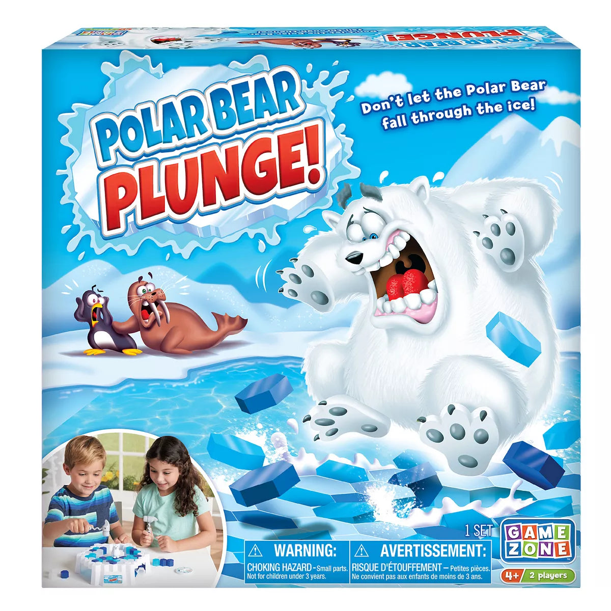 Game Zone Polar Bear Plunge Game