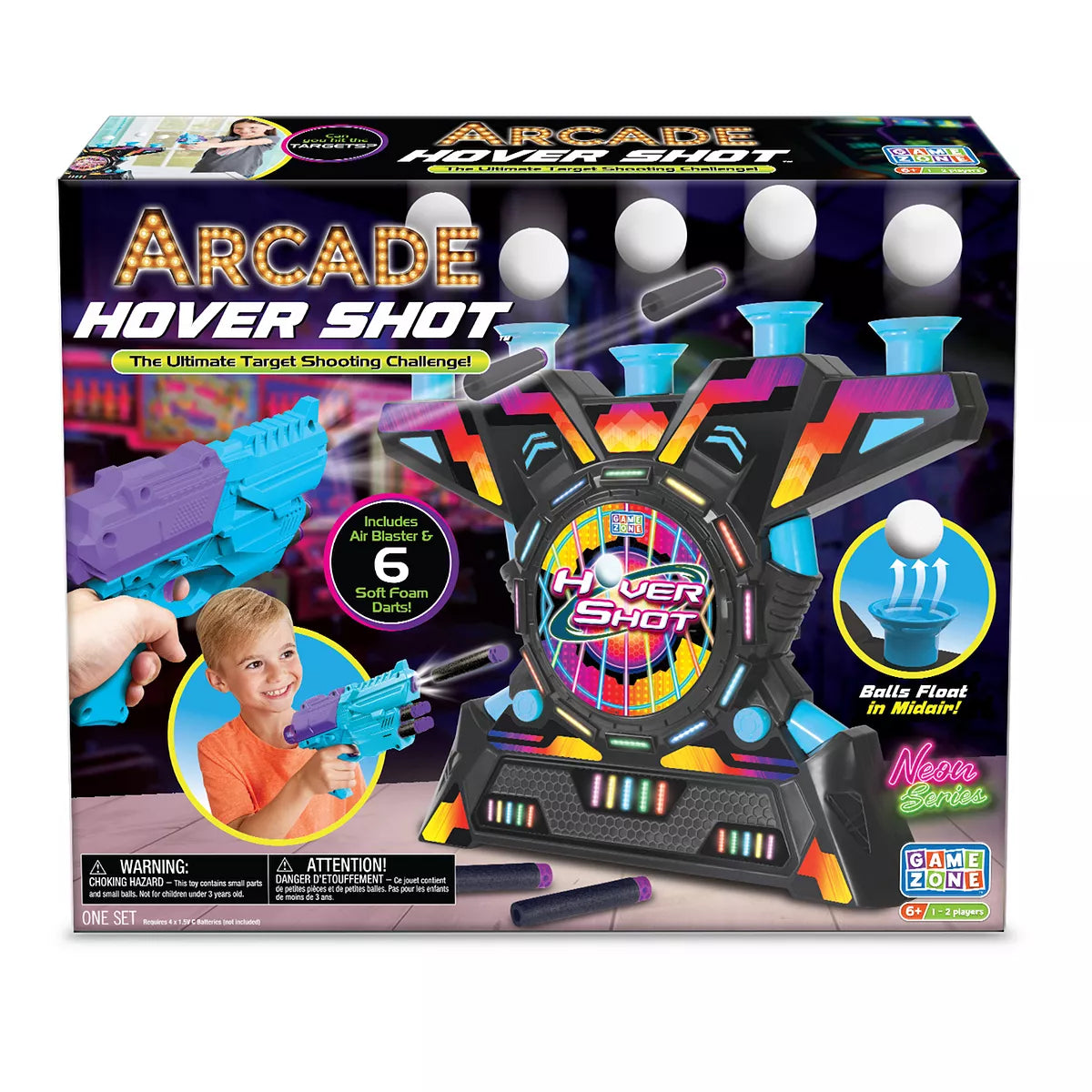 Game Zone Arcade Mini Hover Shot