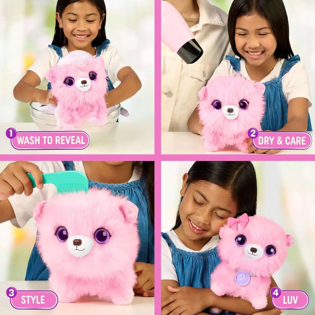 Little Live Pets Scruff-A-Luvs Wash to Reveal Surprise Pet (Assorted)