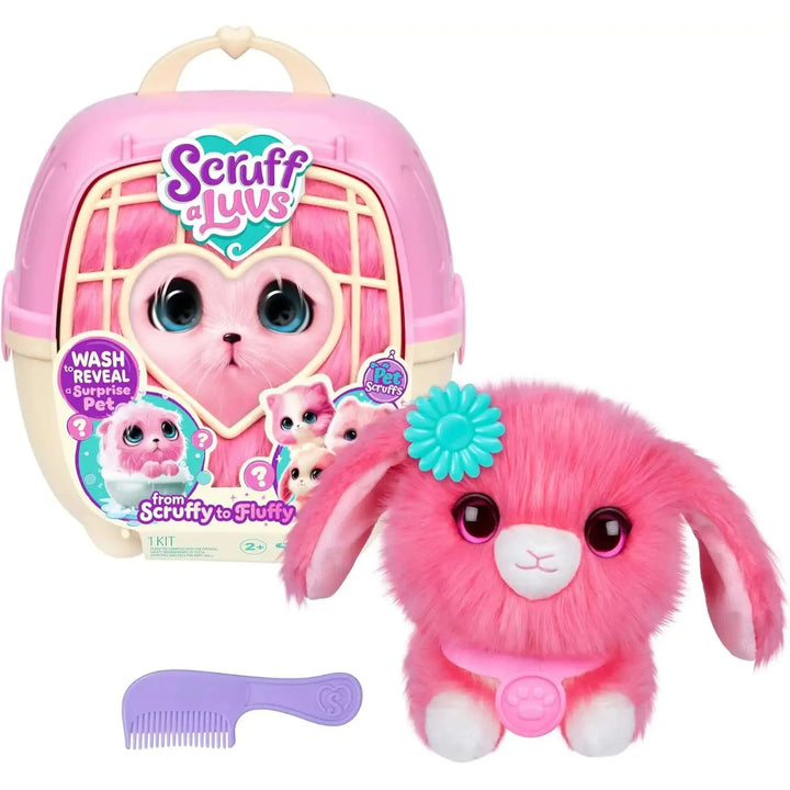 Little Live Pets Scruff-A-Luvs Wash to Reveal Surprise Pet (Assorted)