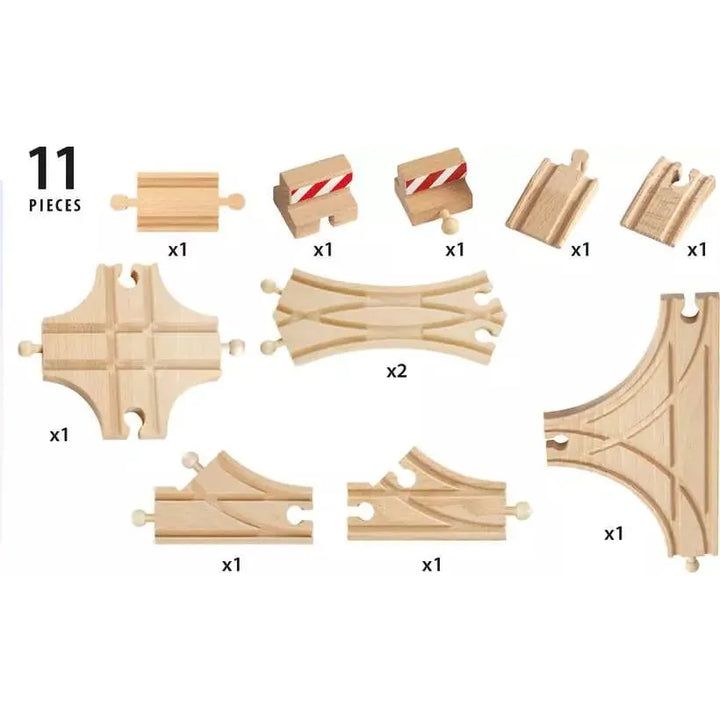 BRIO Advanced Expansion Pack 33307 (Track Accessory Set)