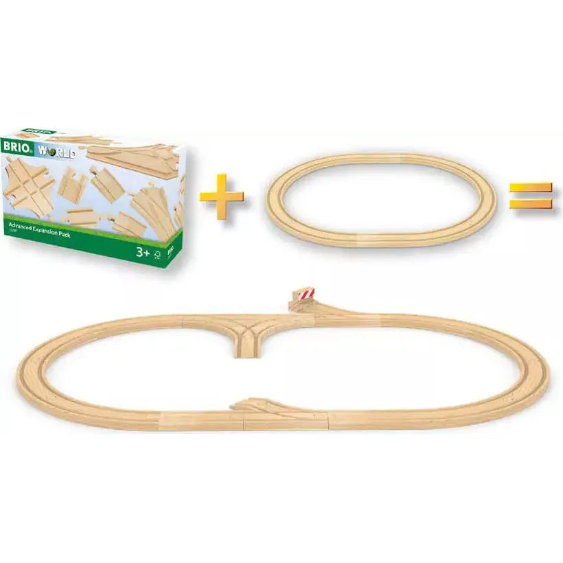 BRIO Advanced Expansion Pack 33307 (Track Accessory Set)