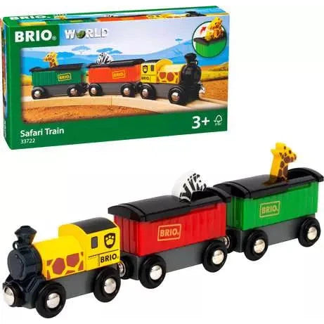 BRIO World Safari Train 33722