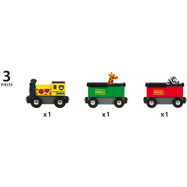 BRIO World Safari Train 33722