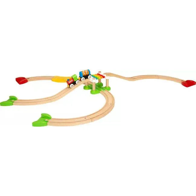 BRIO My First Railway Beginner Pack 33727 (18 Piece Set)