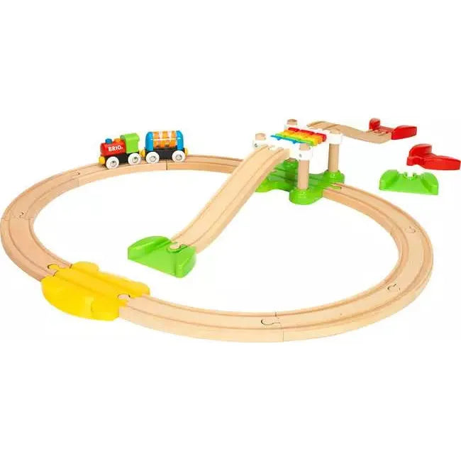 BRIO My First Railway Beginner Pack 33727 (18 Piece Set)