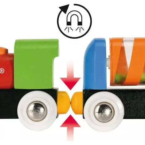 BRIO My First Railway Beginner Pack 33727 (18 Piece Set)