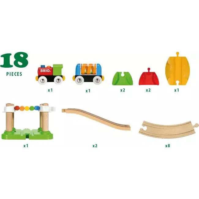 BRIO My First Railway Beginner Pack 33727 (18 Piece Set)