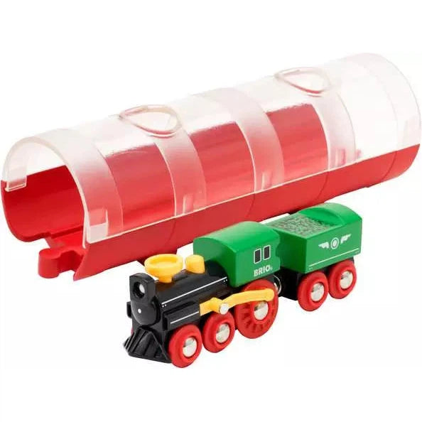 BRIO World Steam Train & Tunnel (33892)