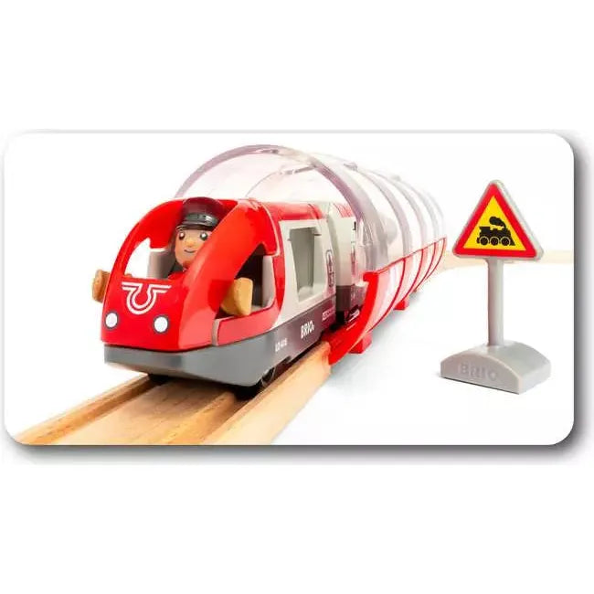 BRIO Central Station Set 33989 (37 Piece Wooden Train Set)