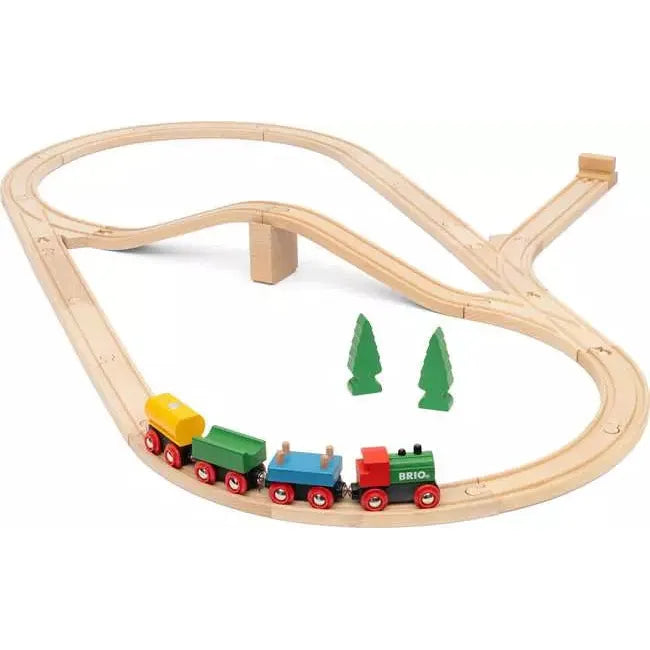 BRIO 65th Anniversary Train Set 36036 (32 Piece Wooden Set)