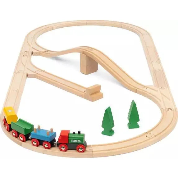 BRIO 65th Anniversary Train Set 36036 (32 Piece Wooden Set)