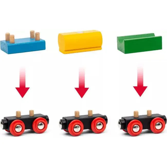 BRIO 65th Anniversary Train Set 36036 (32 Piece Wooden Set)