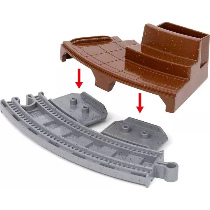 BRIO World Train Set Starter Travel Train Set