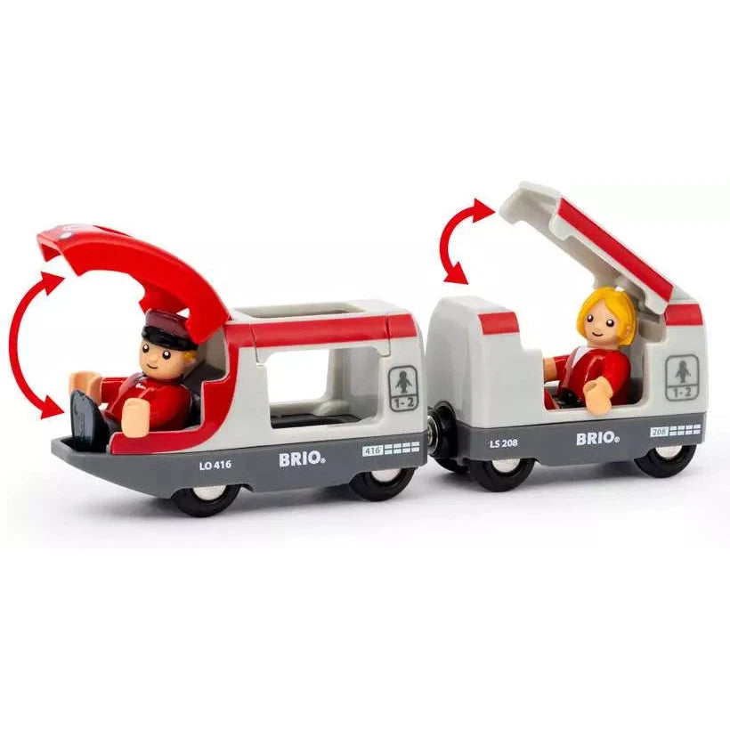 BRIO World Train Set Starter Travel Train Set