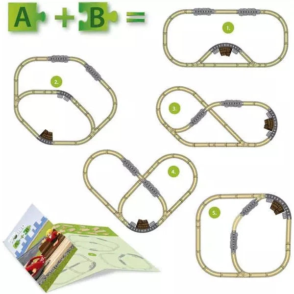 BRIO World Train Set Starter Travel Train Set