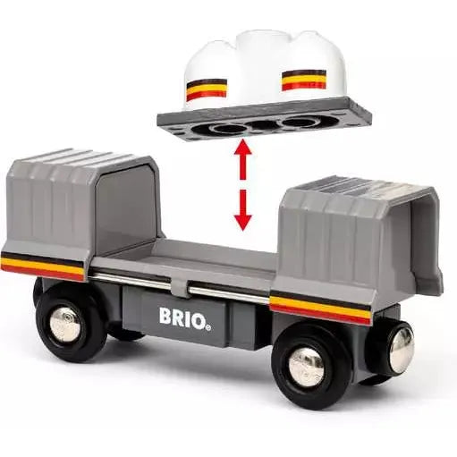 BRIO Santa Fe Train – Trains of the World 36089 (5 Piece Set)