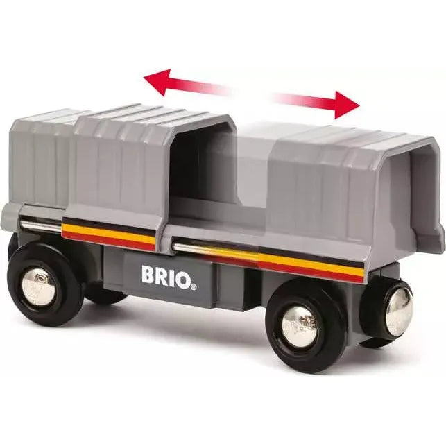 BRIO Santa Fe Train – Trains of the World 36089 (5 Piece Set)
