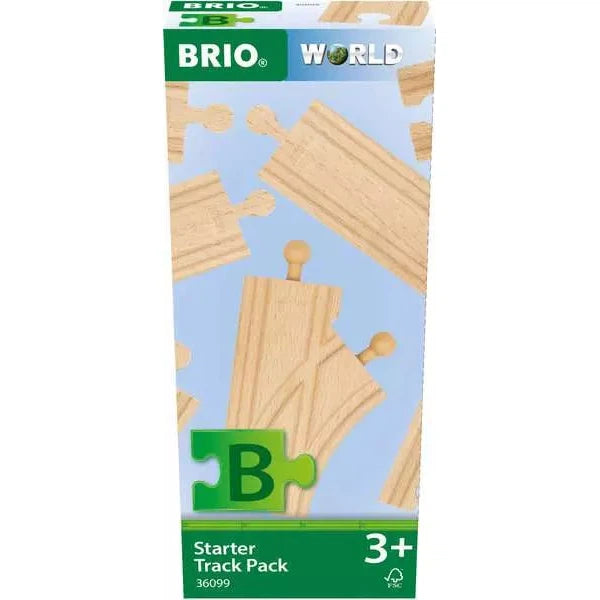 BRIO World Train Tracks Starter Track Pack