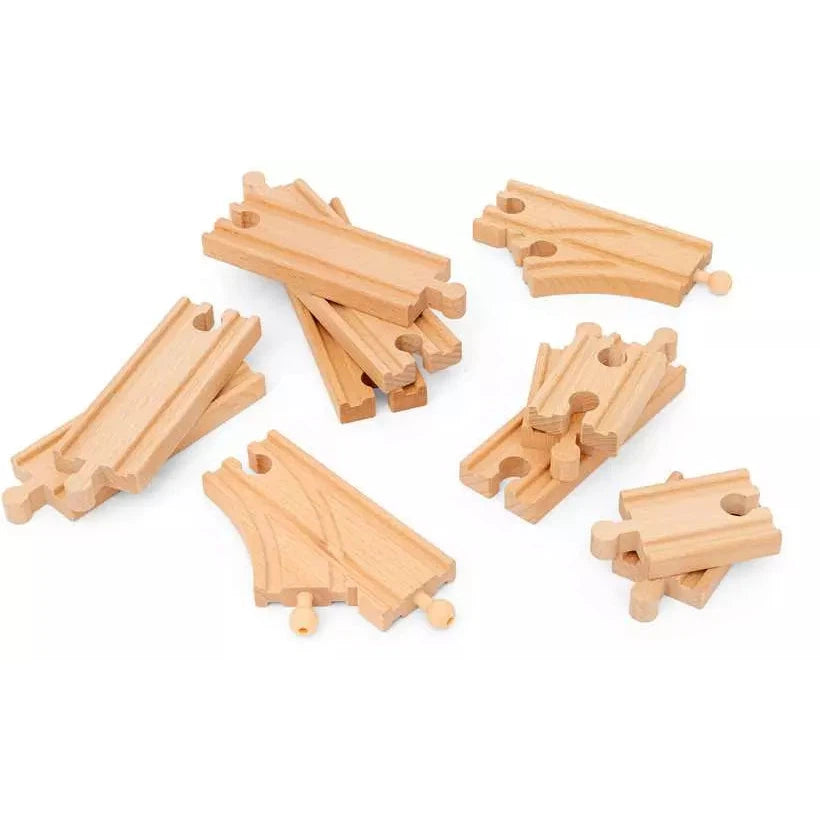 BRIO World Train Tracks Starter Track Pack