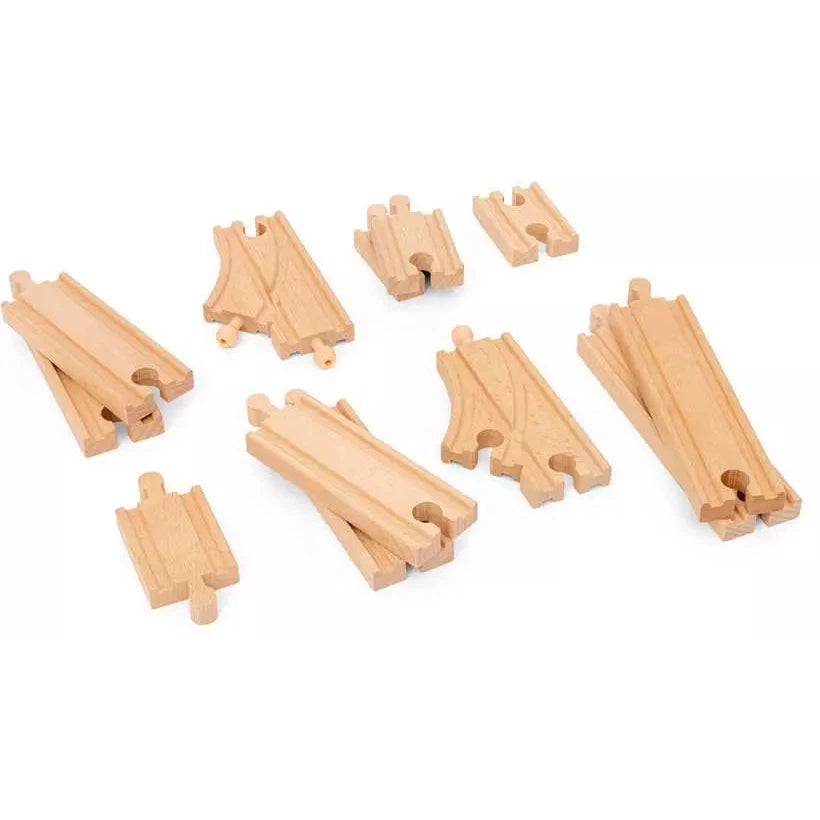 BRIO World Train Tracks Starter Track Pack