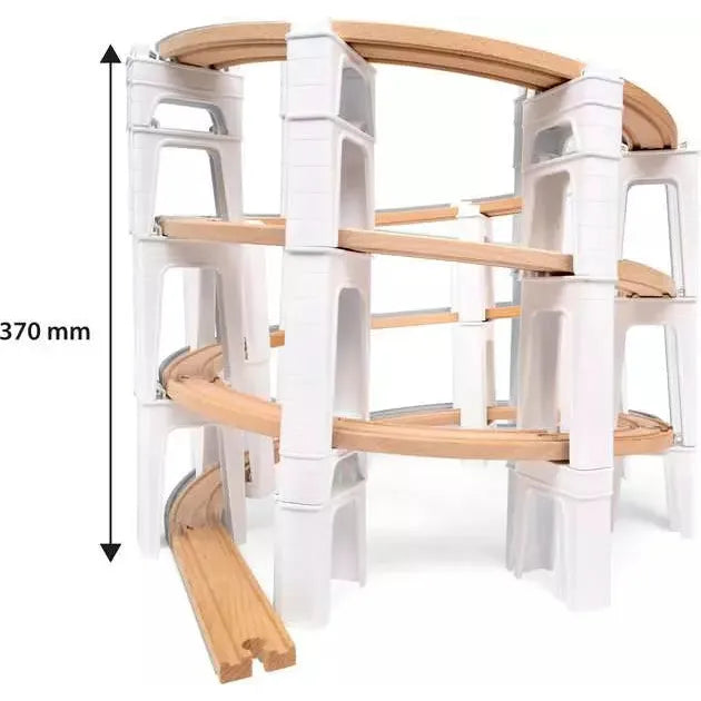BRIO Mega Spiral Set 36114 (73 Piece Wooden Train Set)