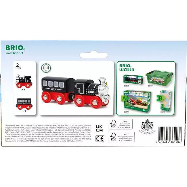 BRIO Special Edition Train 2026 (2 Piece Set)