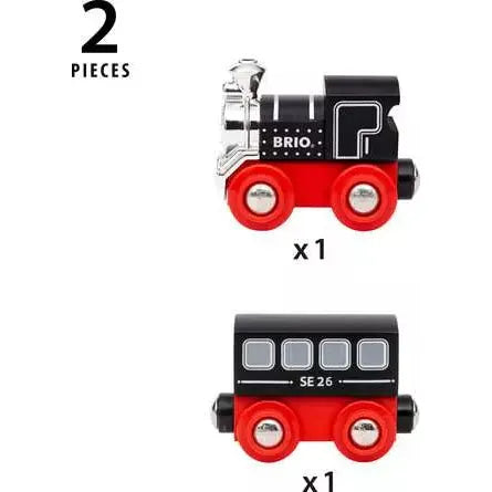 BRIO Special Edition Train 2026 (2 Piece Set)