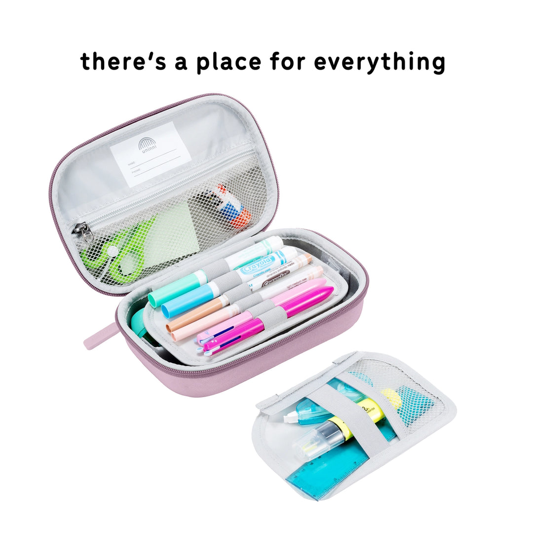 Arden Pencil Case - Navy