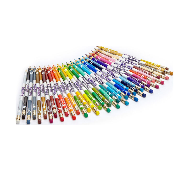 Crayola Erasable Colored Pencils, 36 Count