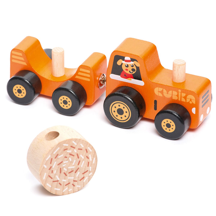 Cubika Wooden Tractor