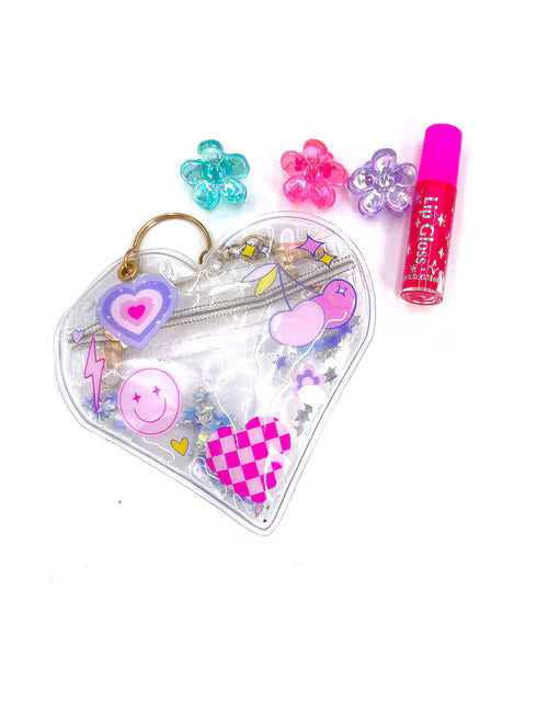 Hot Focus Sweet Heart Strawberry Crossbody Bag